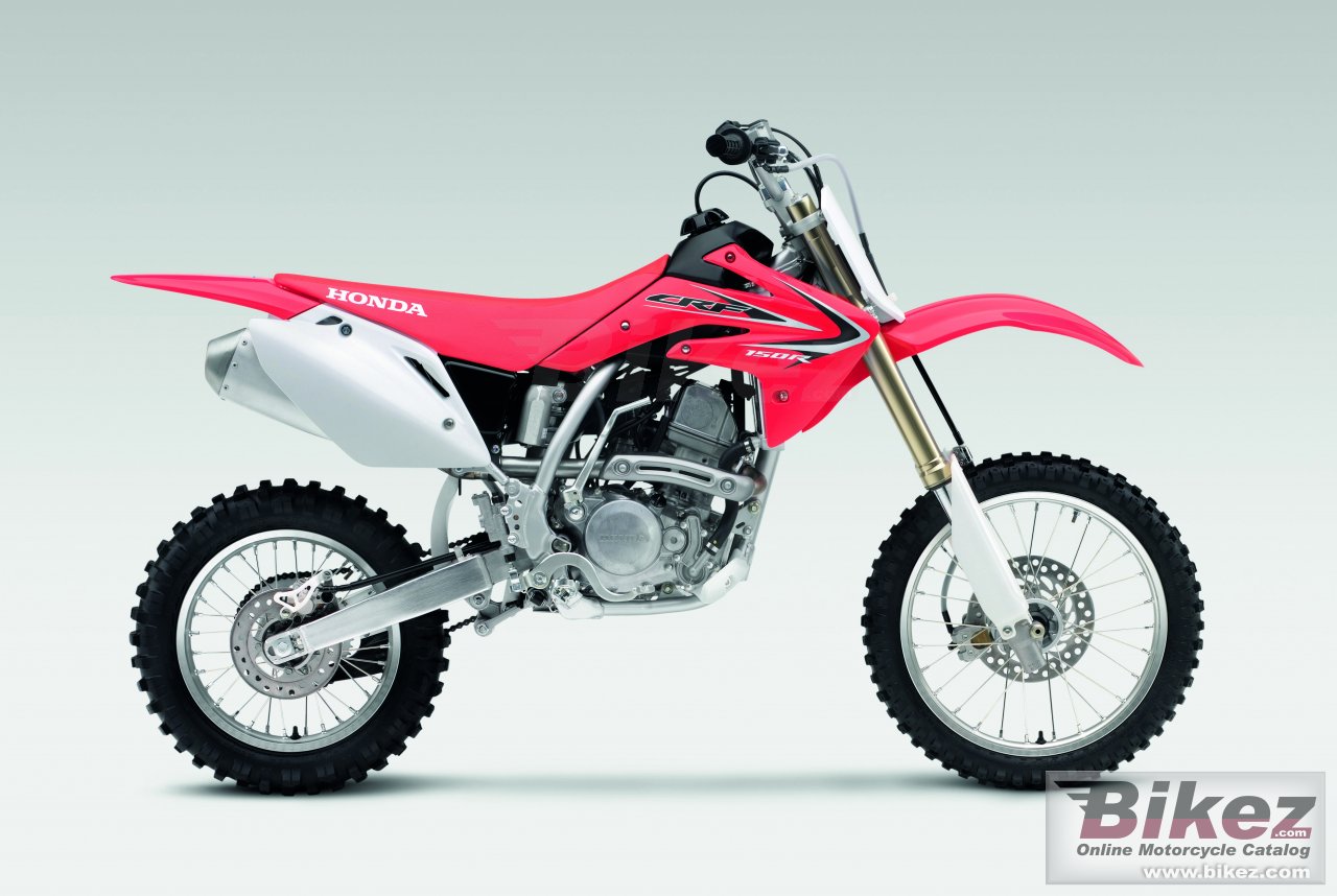 Big Honda crf150r picture and wallpaper from Bikez.com